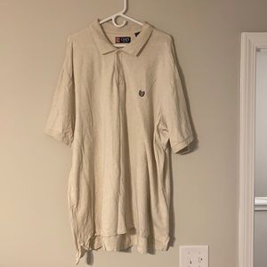 Chaps polo style 2 button
